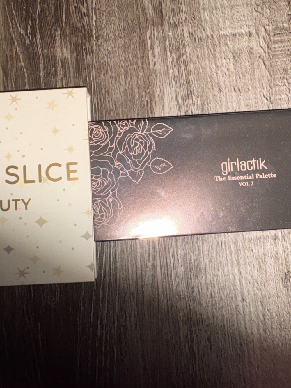 girlactik The Essential Palette Vol 2 Eyeshadow - Black (Rose Accent)